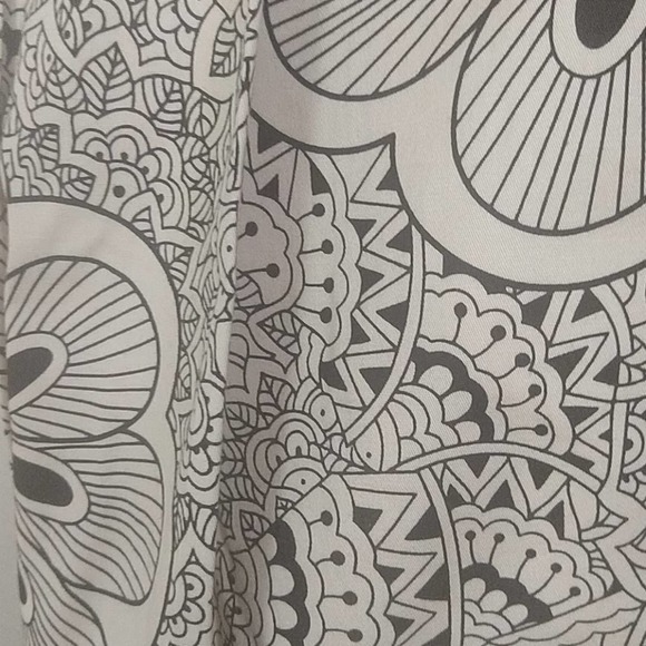 Kay Unger Strapless Floral Cocktail Dress 6 - Picture 5 of 10